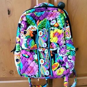Vera bradley mini backpack